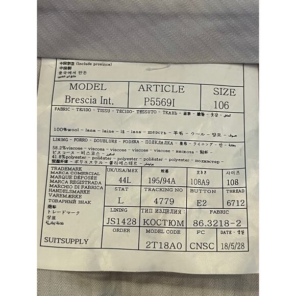 Hugo Boss Men 36 x 34 Blue Plaid 100% Wool Dress Pants Trousers Classic Fit - Picture 3 of 8